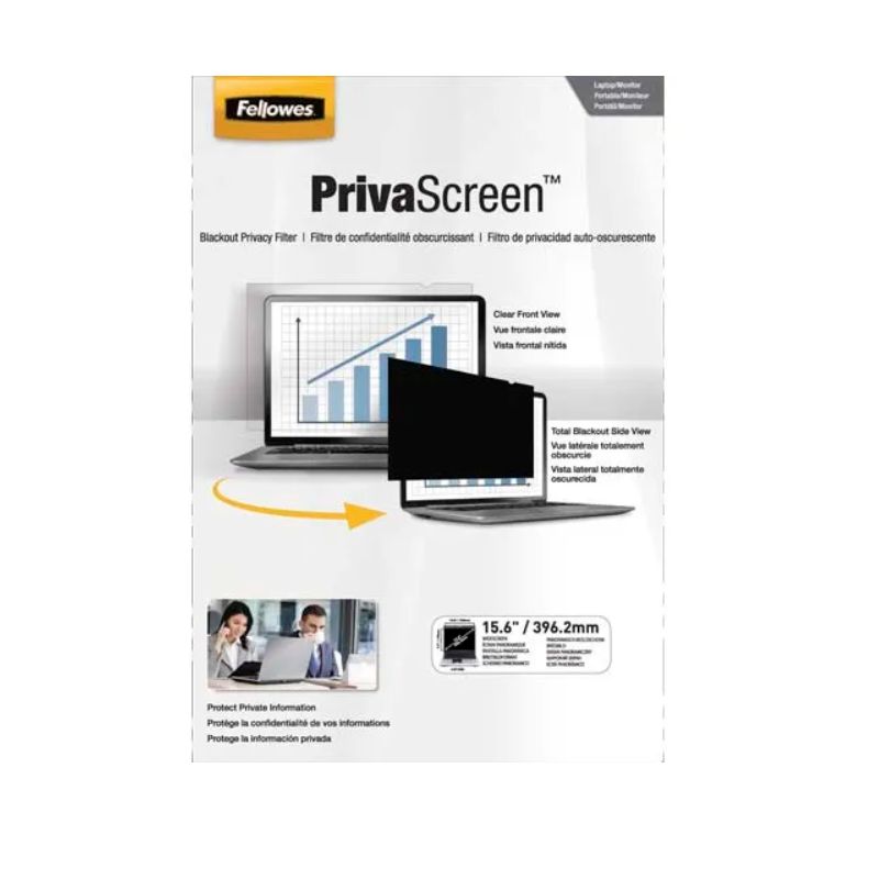 FELLOWES Filtre de confidentialité PrivaScreen 15,6''