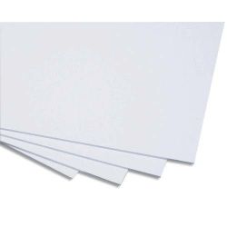 CLAIREFONTAINE Carton mousse blanc 50x65 cm épaisseur 5mm