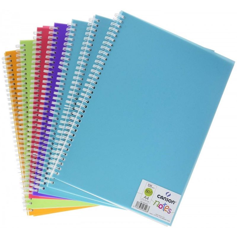 CANSON Carnets de notes 100 pages A4