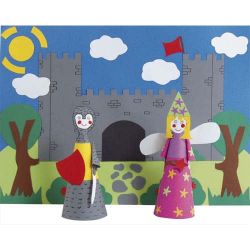 CLAIREFONTAINE Paquet de 100 feuilles Carta format A4 270 g couleurs assorties