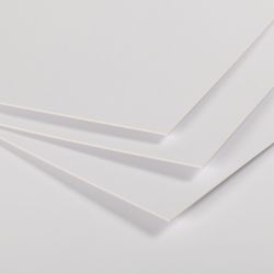 CLAIREFONTAINE Cartons blancs et bristol carton contrecollé 1 face 50x65 cm épais 1200g