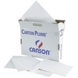 CANSON Pochette de 28 feuilles carton plume format A3