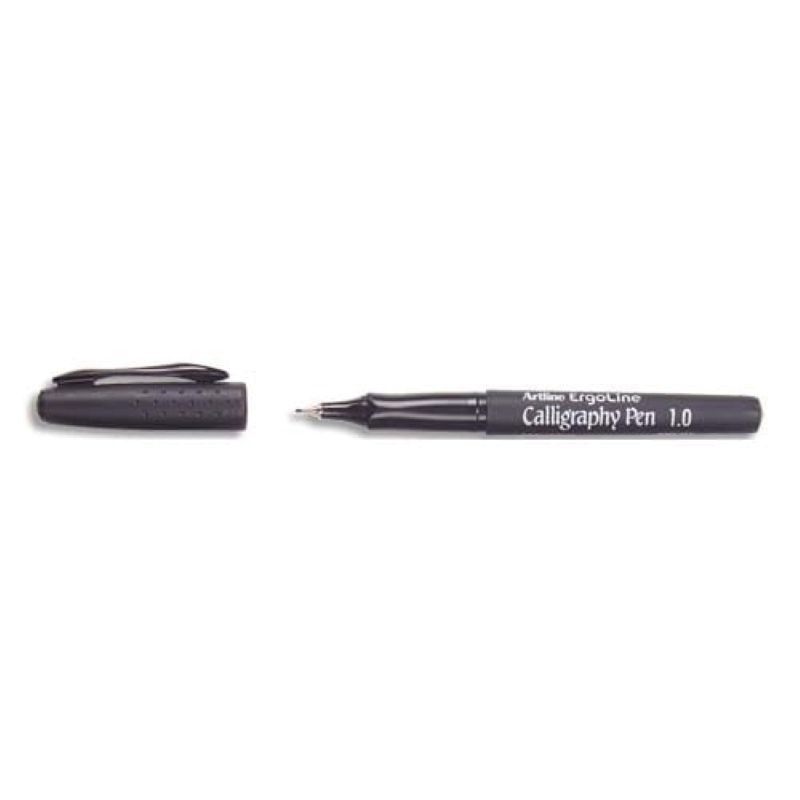 ARTLINE Stylo calligraphie pointe fibre 1mm