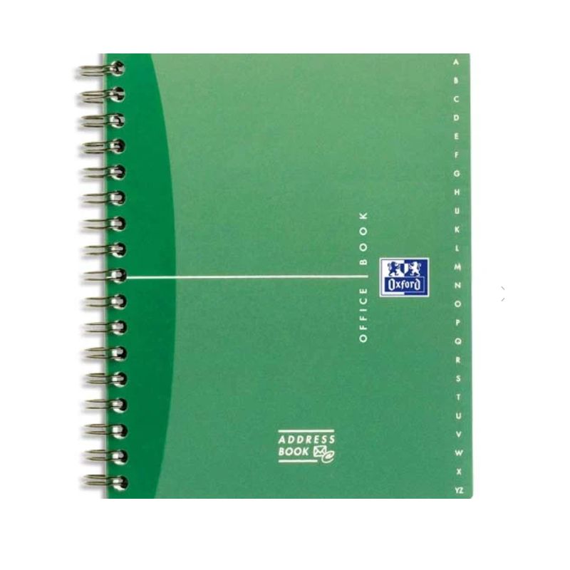 OXFORD répertoire bureau reliure intégrale 144p