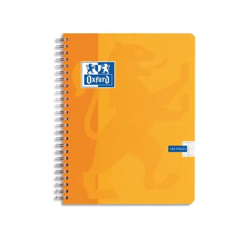 OXFORD Cahier COLORLIFE spiralé 100 pages