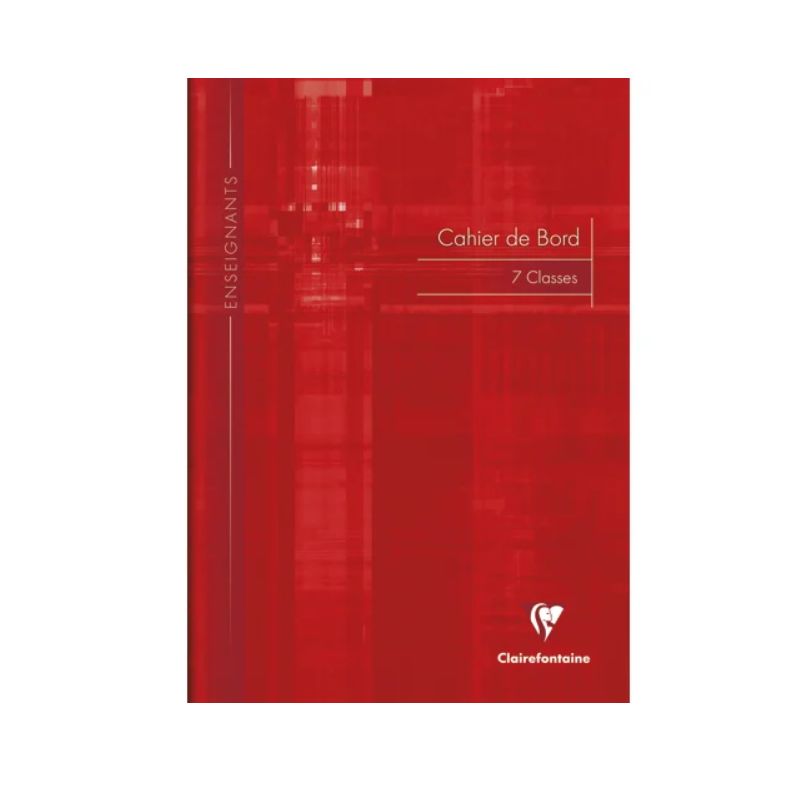 CLAIREFONTAINE Carnet de notes des professeurs