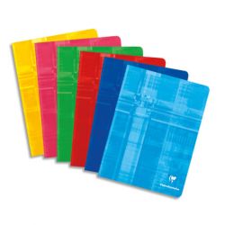 CLAIREFONTAINE Cahier piqûre 48 pages