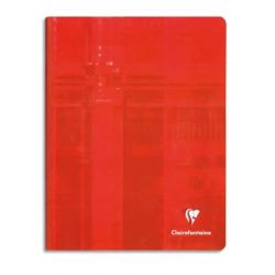 CLAIREFONTAINE Cahier reliure brochure 21x29,7cm 192 pages