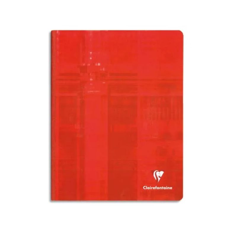 CLAIREFONTAINE Cahier reliure brochure 21x29,7cm 192 pages