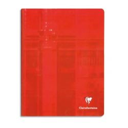 CLAIREFONTAINE Cahier reliure brochure 21x29,7 cm 288 pages