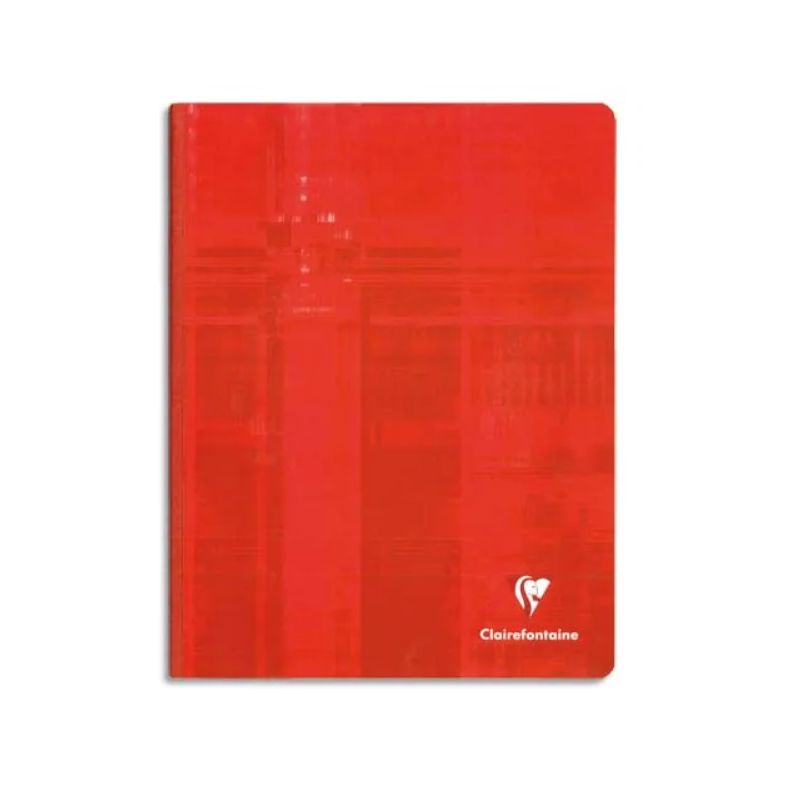 CLAIREFONTAINE Cahier reliure brochure 21x29,7 cm 288 pages