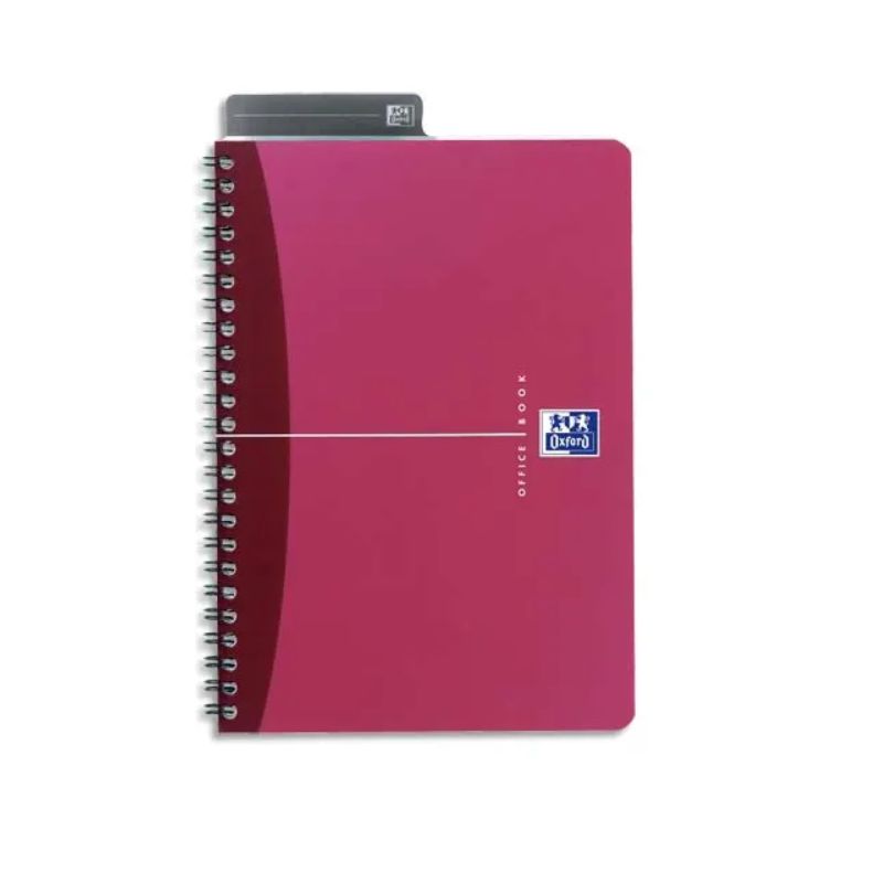 OXFORD Cahier reliure spirale 21x29,7cm 180p