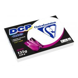 CLAIREFONTAINE Ramette 250 feuilles A3 135g DCP coated brillant 2 faces