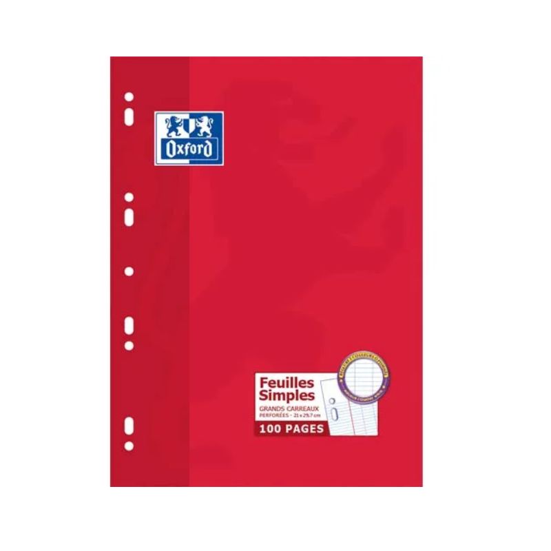 OXFORD Etui 100 copies simples 