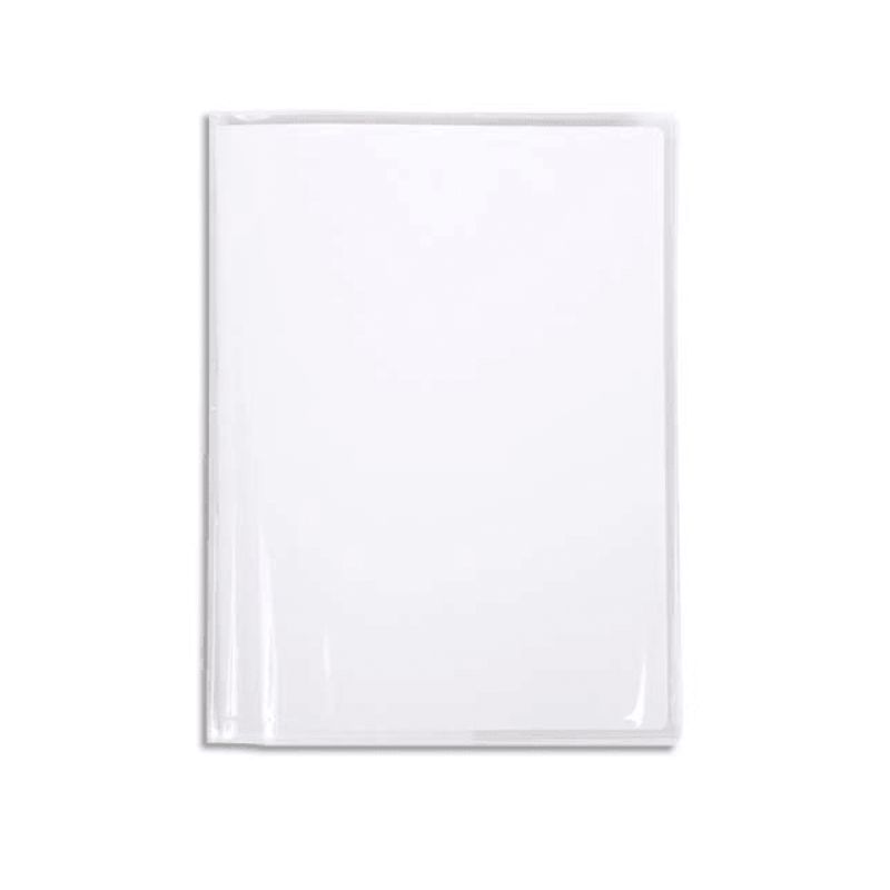 CALLIGRAPHE Protège-cahier Cristal 12/100° 17x22cm