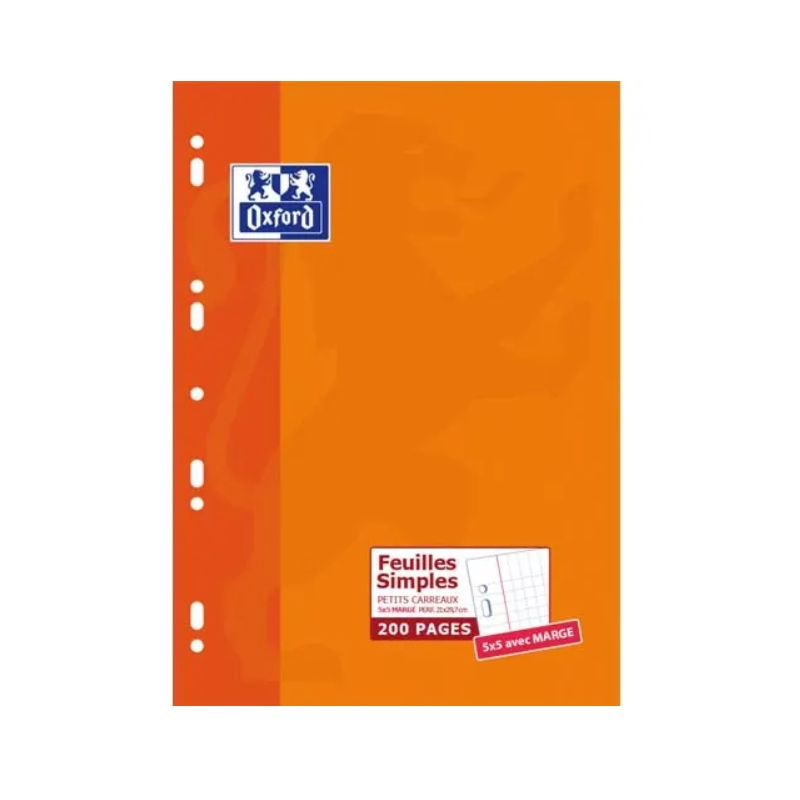 OXFORD Etui 200 copies simples 90g