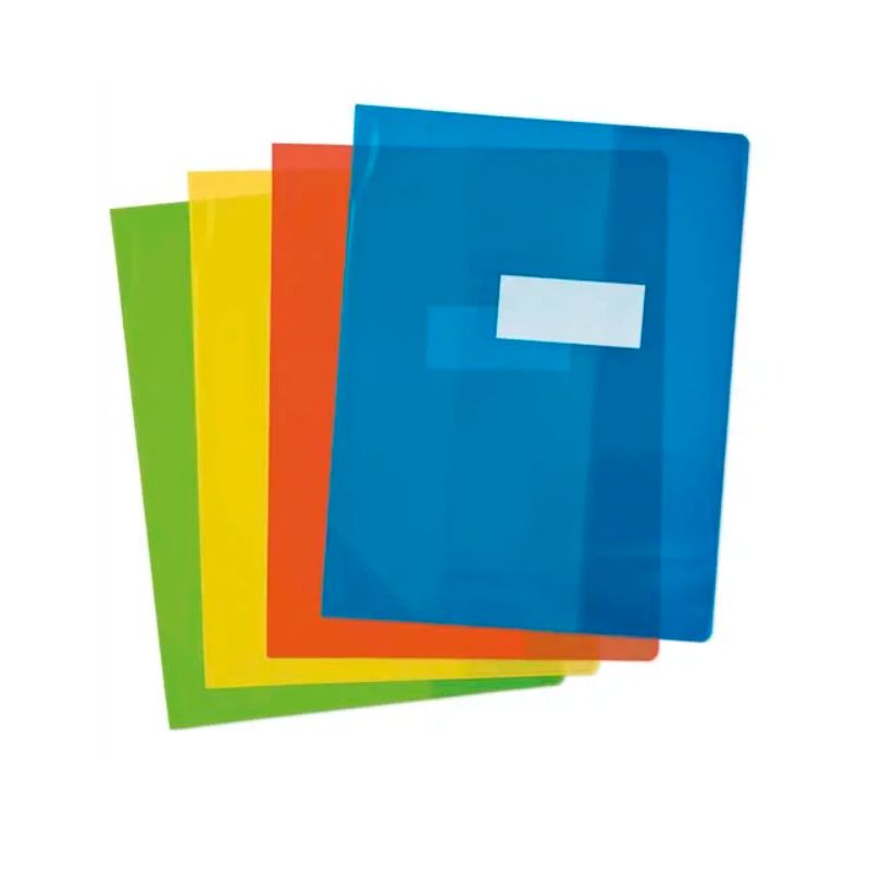 OXFORD Protège-cahier 21x29,7cm Strong Line cristal