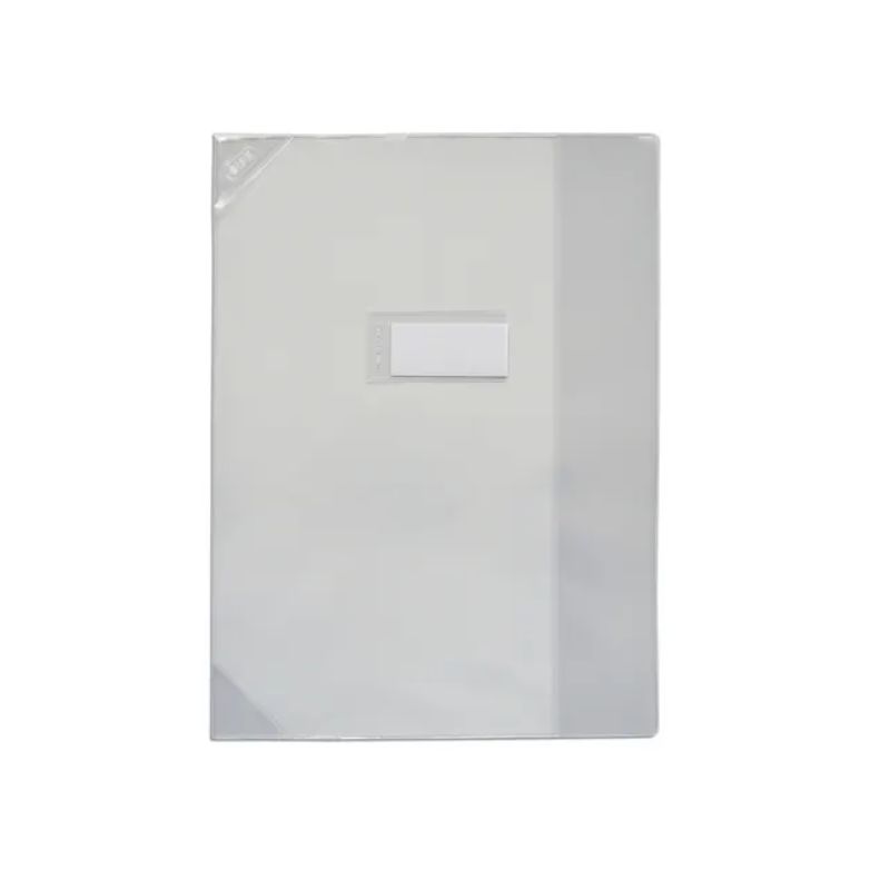 OXFORD Protège-cahier 24x32cm Strong Line cristal