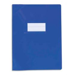 OXFORD Protège-cahier 17x22cm Strong Line opaque Bleu