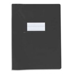 OXFORD Protège-cahier 24x32cm Strong Line opaque Noir