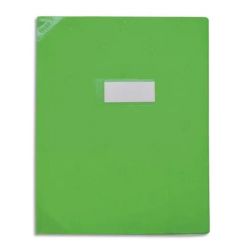 OXFORD Protège-cahier 24x32cm Strong Line opaque Vert