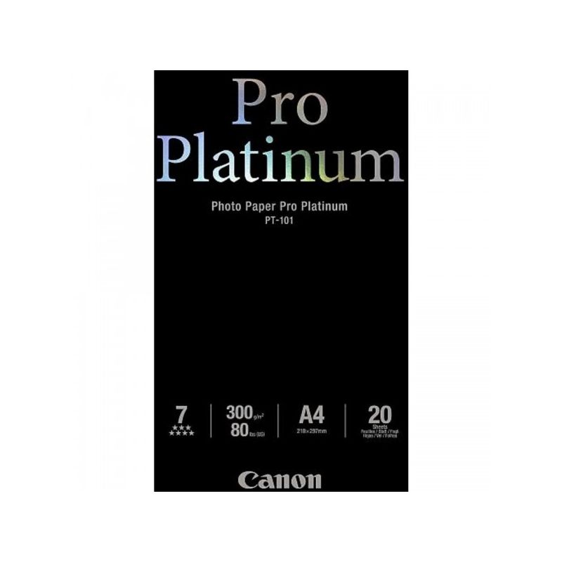 CANON Boîte de 20 feuilles papier photo glacé A4 300g