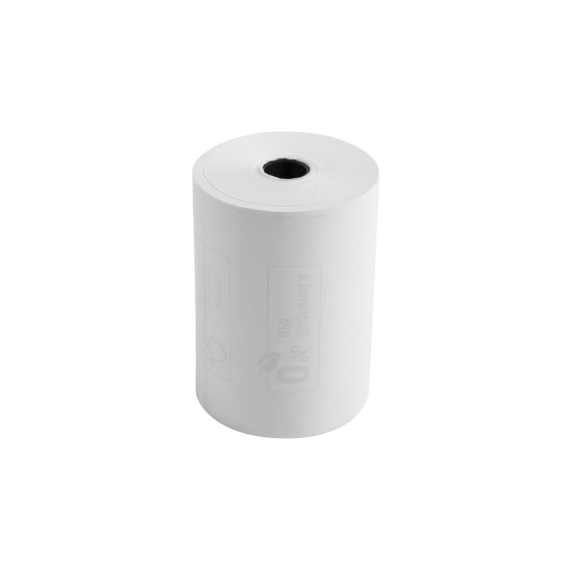 EXACOMPTA Bobine balance 80x60x12mm longueur 44 mètres papier thermique 48g 1 pli