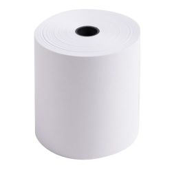 EXACOMPTA Bobine calculatrice 74 x 70 x 12 mm 44 mètres papier 1 pli offset extra-Blanc 60g