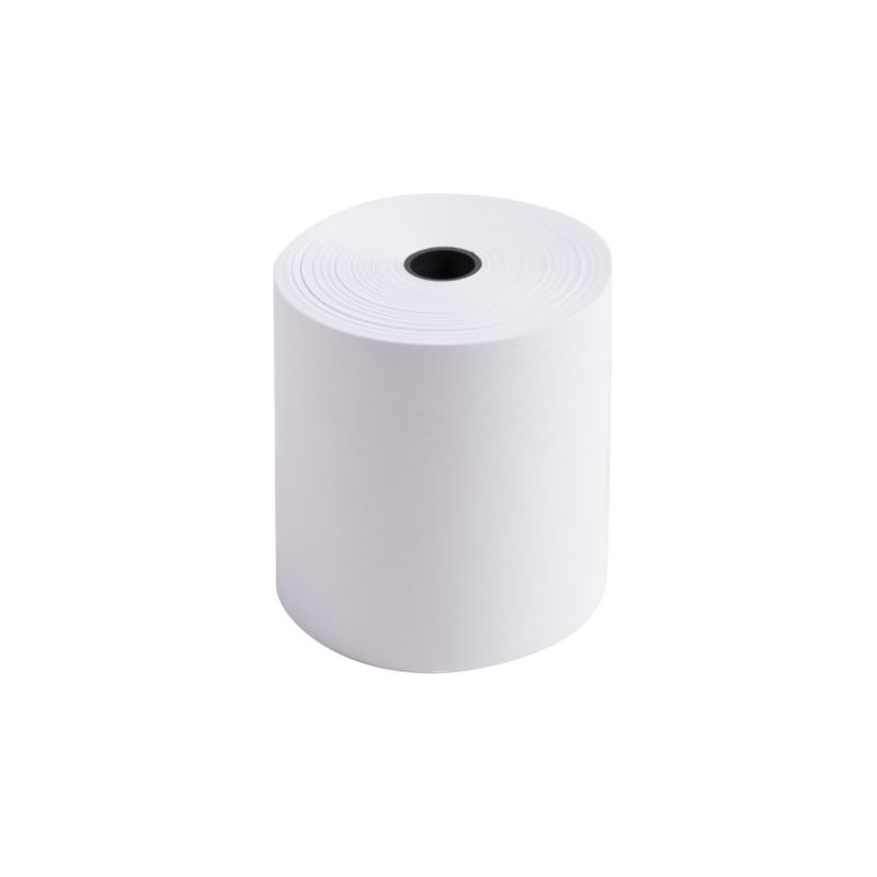 EXACOMPTA Bobine calculatrice 74 x 70 x 12 mm 44 mètres papier 1 pli offset extra-Blanc 60g