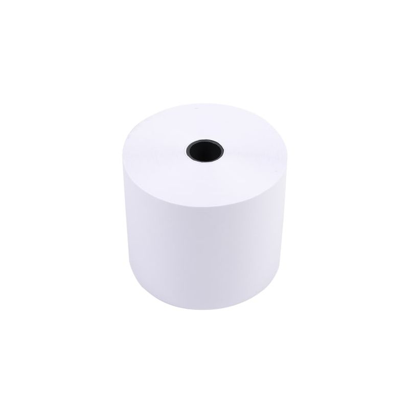 EXACOMPTA Bobine caisses et calculatrices 57 x 70 x 12 mm 45 mètres papier 1 pli offset extra-Blanc 60g