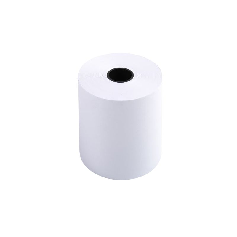 EXACOMPTA Bobine calculatrice 57 x 50 x 12 mm 20 mètres papier 1 pli offset extra-Blanc 60g