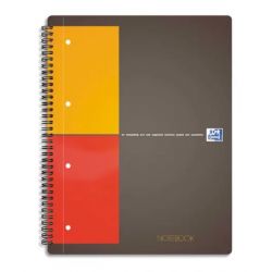 OXFORD Cahier NOTEBOOK spirales 160 pages21x31,8cm