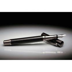 Vuarnet - Stylo plume - Swing classic - Noir Gun