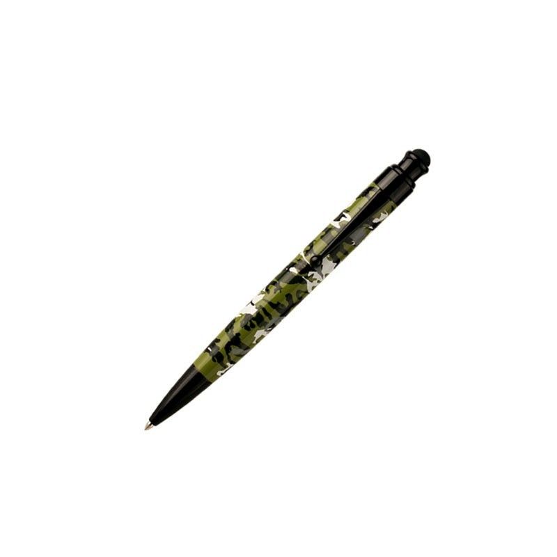 MONTEVERDE - Stylo bille - One touch - Camouflage