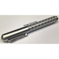 MAZZUOLI - stylo bille - Mini officina - Aluminium - Torsade