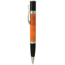 Monteverde - Stylo bille - Jewelria resine - Orange