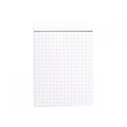 RHODIA Bloc de direction 160 pages 8,5x12cm 5x5 Blanc