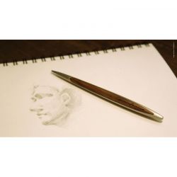 Stylo - inusable - Pinifarina - Forever - Aluminium