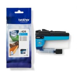 BROTHER Cartouche jet d'encre cyan LC426C