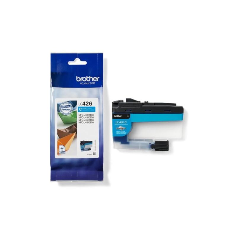 BROTHER Cartouche jet d'encre cyan LC426C