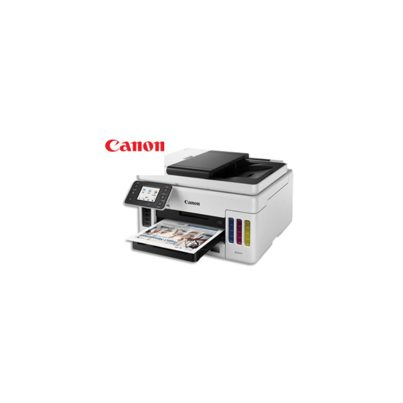CANON Imprimante Jet d'encre multifonction 4 en 1 MAXIFY GX6050 4470C006AA