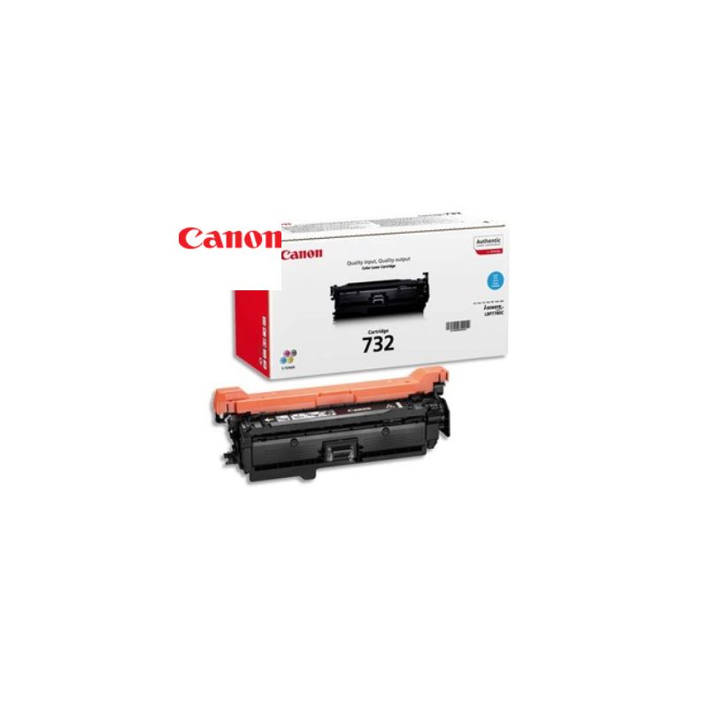 CANON Cartouche Laser Cyan 732C 6262B002