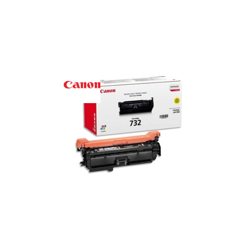 CANON Cartouche Laser Jaune 732Y 6260B002