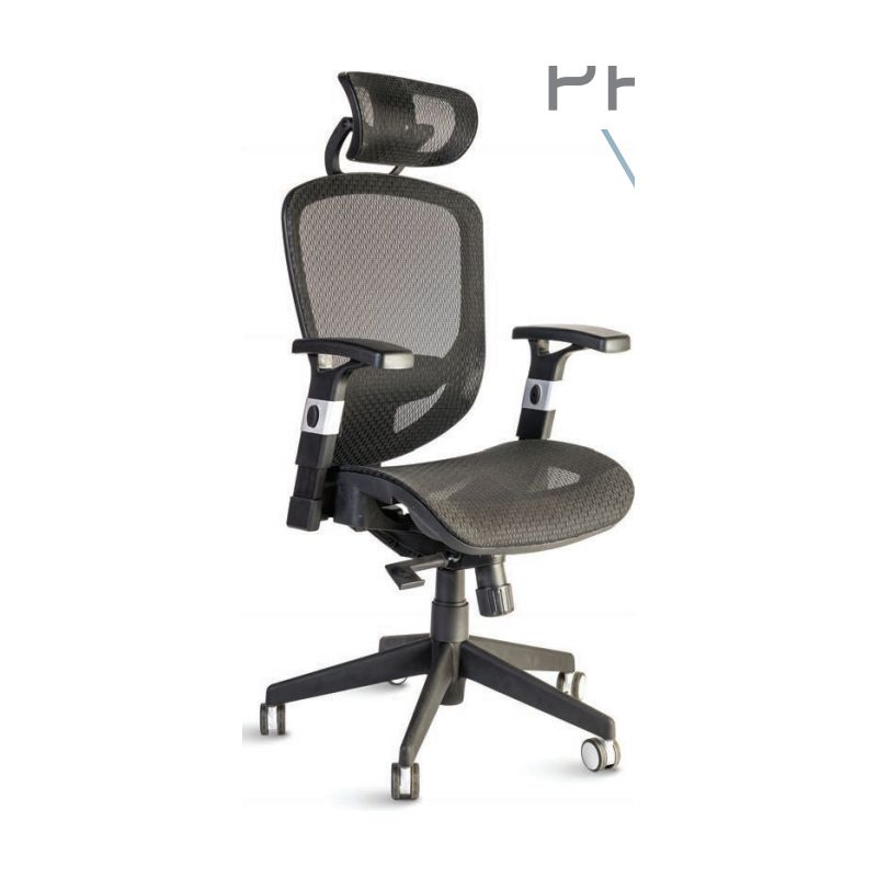 FAUTEUIL SYNCHRONE TOUT EN MAILLE PROSEAT