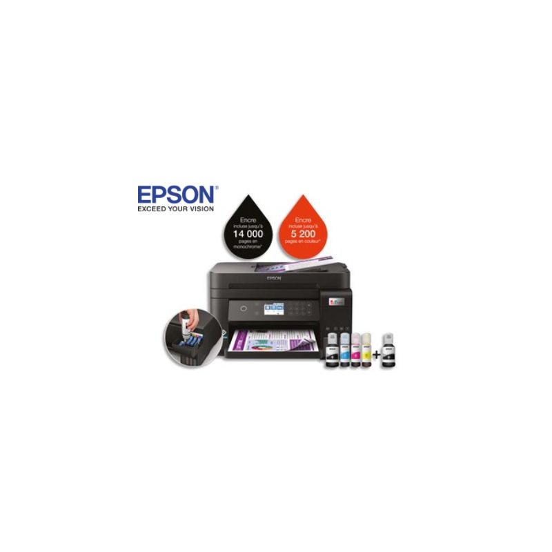 EPSON Multifonction ECOTANK ET-3850 C11CJ61402
