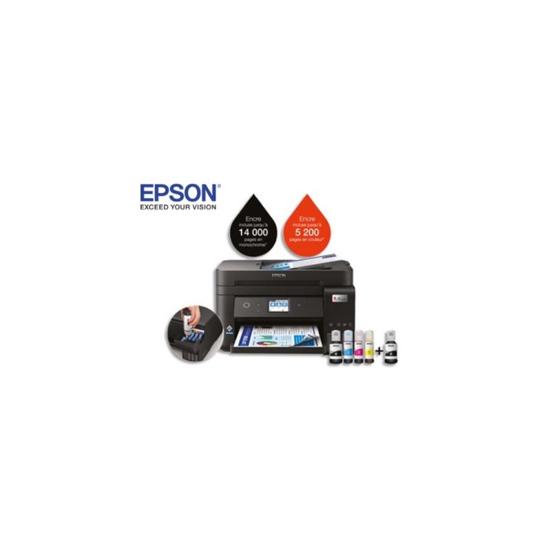 EPSON Multifonction ECOTANK ET-4850 C11CJ60402