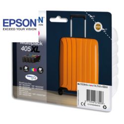 EPSON Multipack jet d'encre 4 couleurs 405XL C13T05H64010