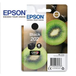 EPSON Cartouche Jet d'encre 202 Noir série KIWI C13T02E140