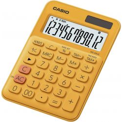 CASIO Calculatrice de bureau 12 chiffres Orange
