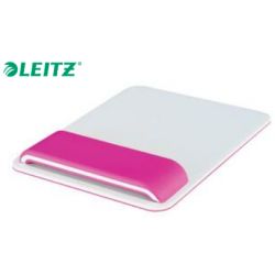 LEITZ Tapis de souris avec repose-poignet Wow - rose - Leitz Ergo 65170023